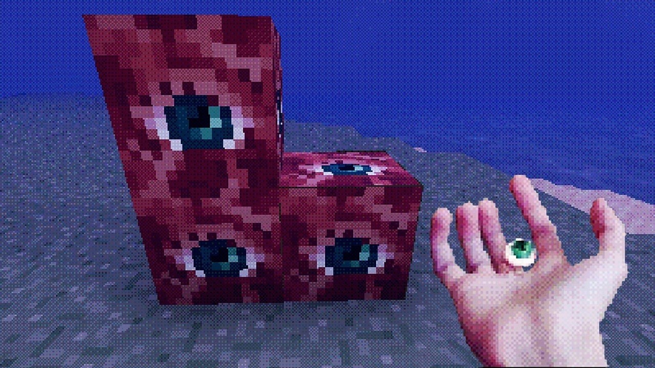 Wenn BACKROOMS und MINECRAFT ein Kind hätten...