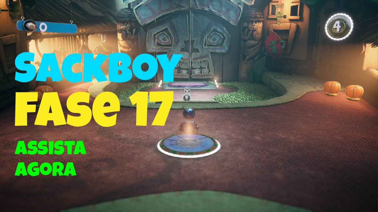 Sackboy: Reta Final