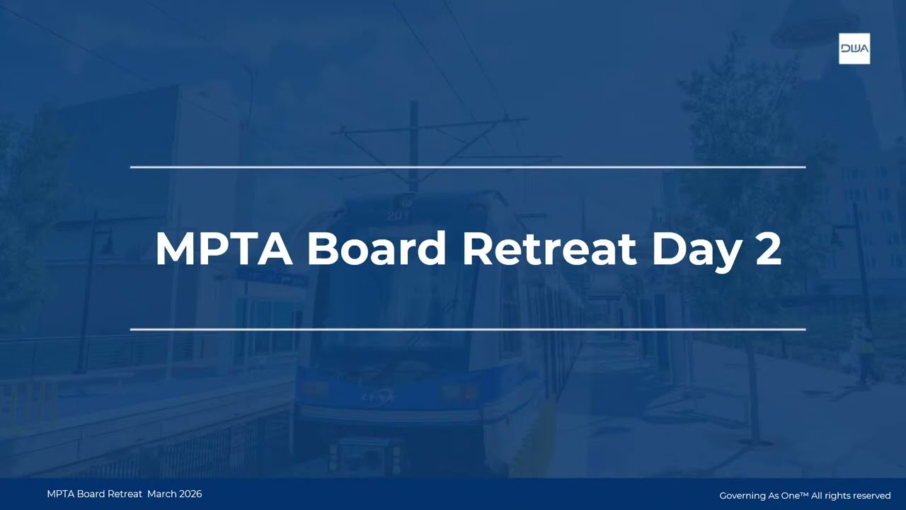 MPTA Strategy Session March 6, 2026