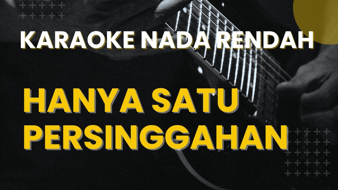 HANYA SATU PERSINGGAHAN||KARAOKE #karaoke #karaokemalaysia #iklim #lagumalaysia #popmalaysia