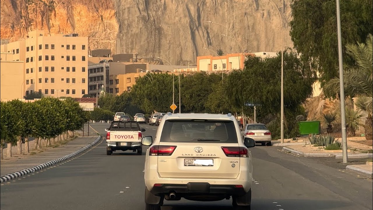 رحلة الي الطائف الجزء 1