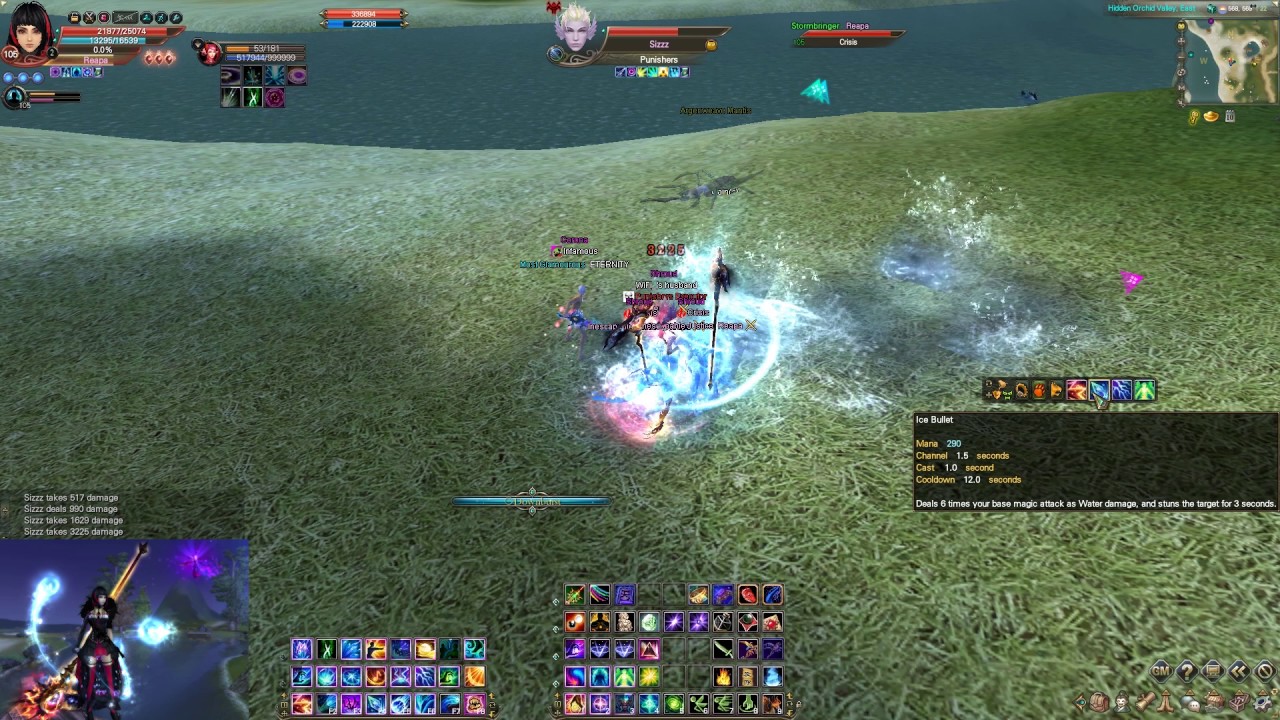 PWI - 1on1: Stormbringer vs Archer, Assassin and Duskblade - Random