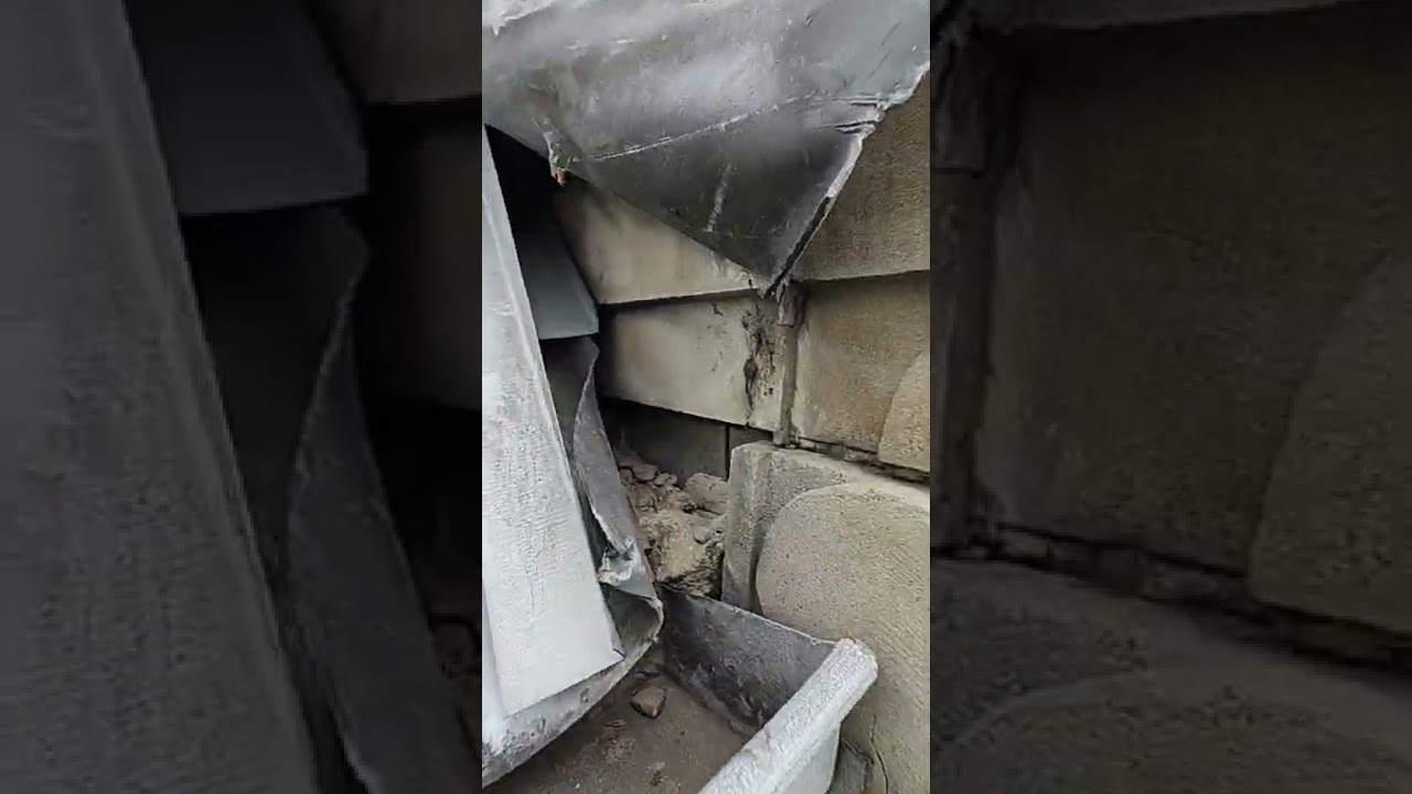 Bad design and poor workmanship on the Royal Engineers Building in Hobart