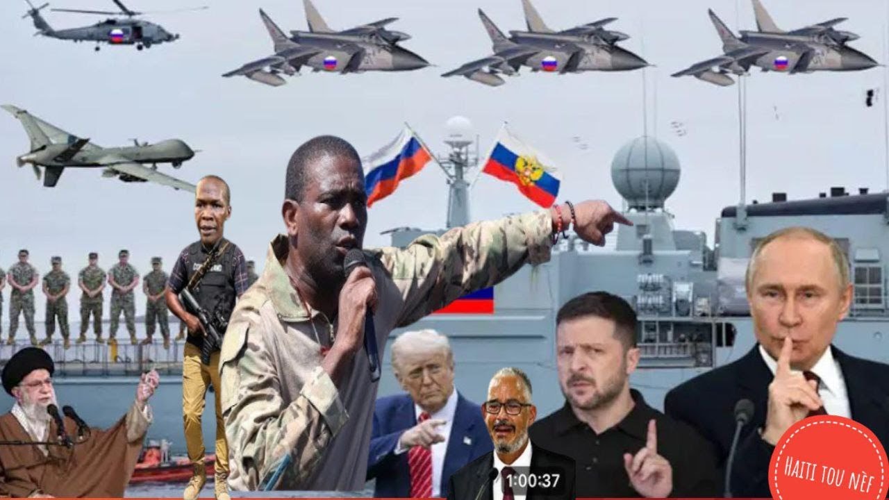 Potoprins chavire guy philippe resi bon sou yo Almay mande fe lape ak Larisi.Irao fe etazini fe bak.