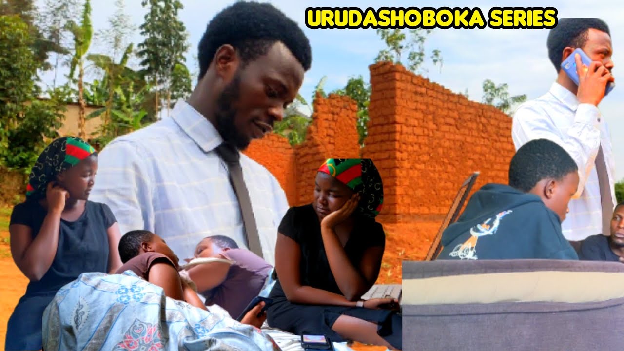 URUDASHOBOKA SERIES EP06 Karabaye noneho dia baramukatiye none ariyahuye mutabare byakomeye ? 😁😁😁😁😁😁