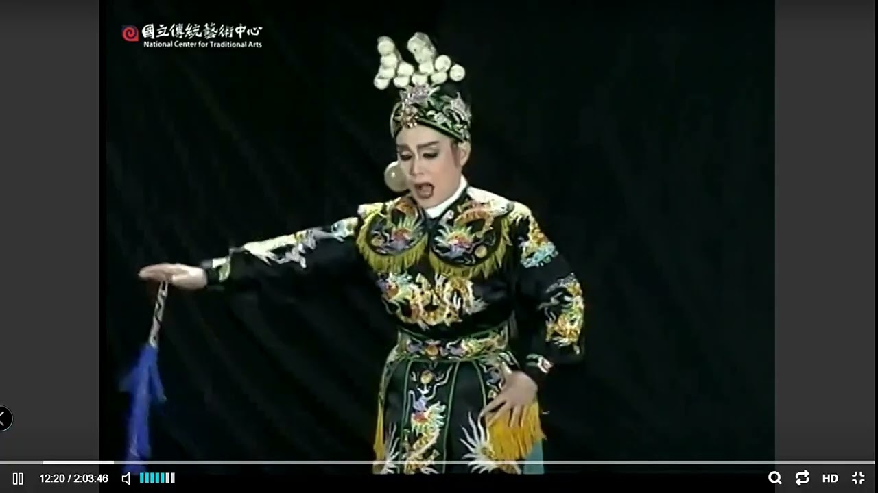 小金枝歌劇團第一屆外台歌仔戲匯演精選- 施公案