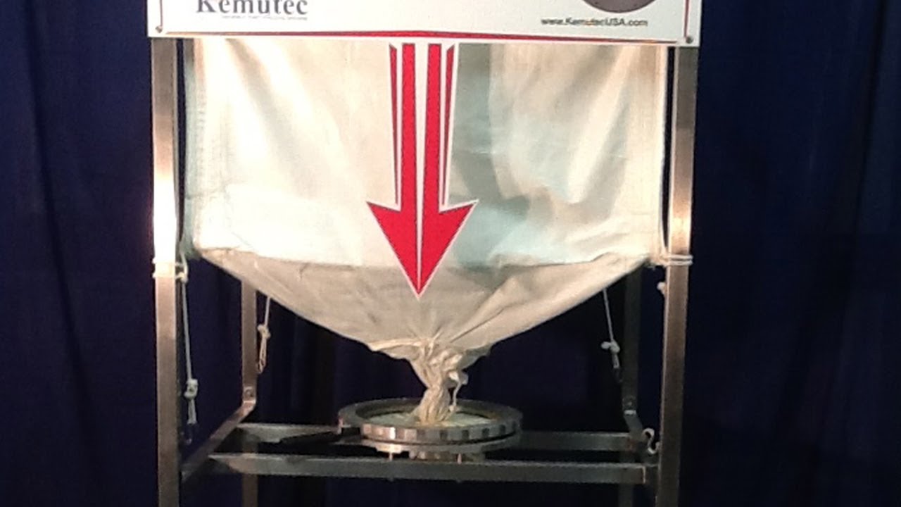 Kemutec - Mucon JS Iris Diaphragm Valve Bulk Bag Discharge Control