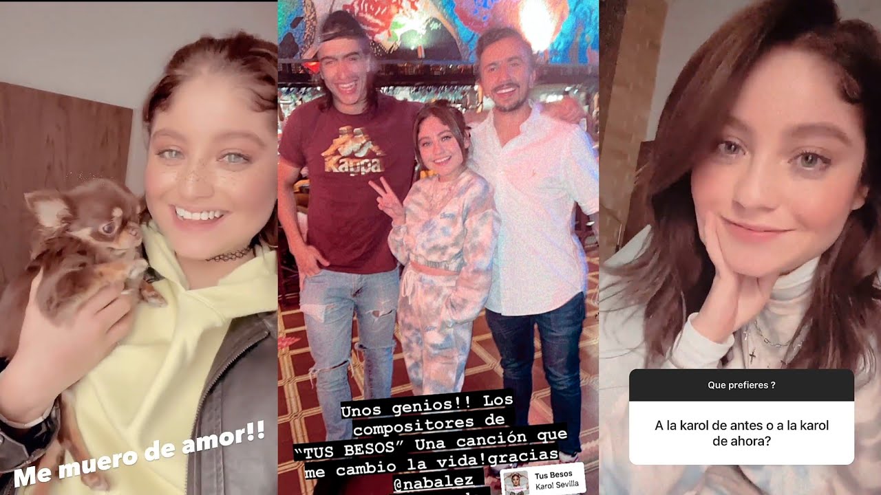 Karol Sevilla respondiendo preguntas de que prefieres