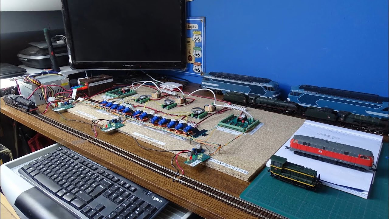 20190718 JMRI CMRI DCC++