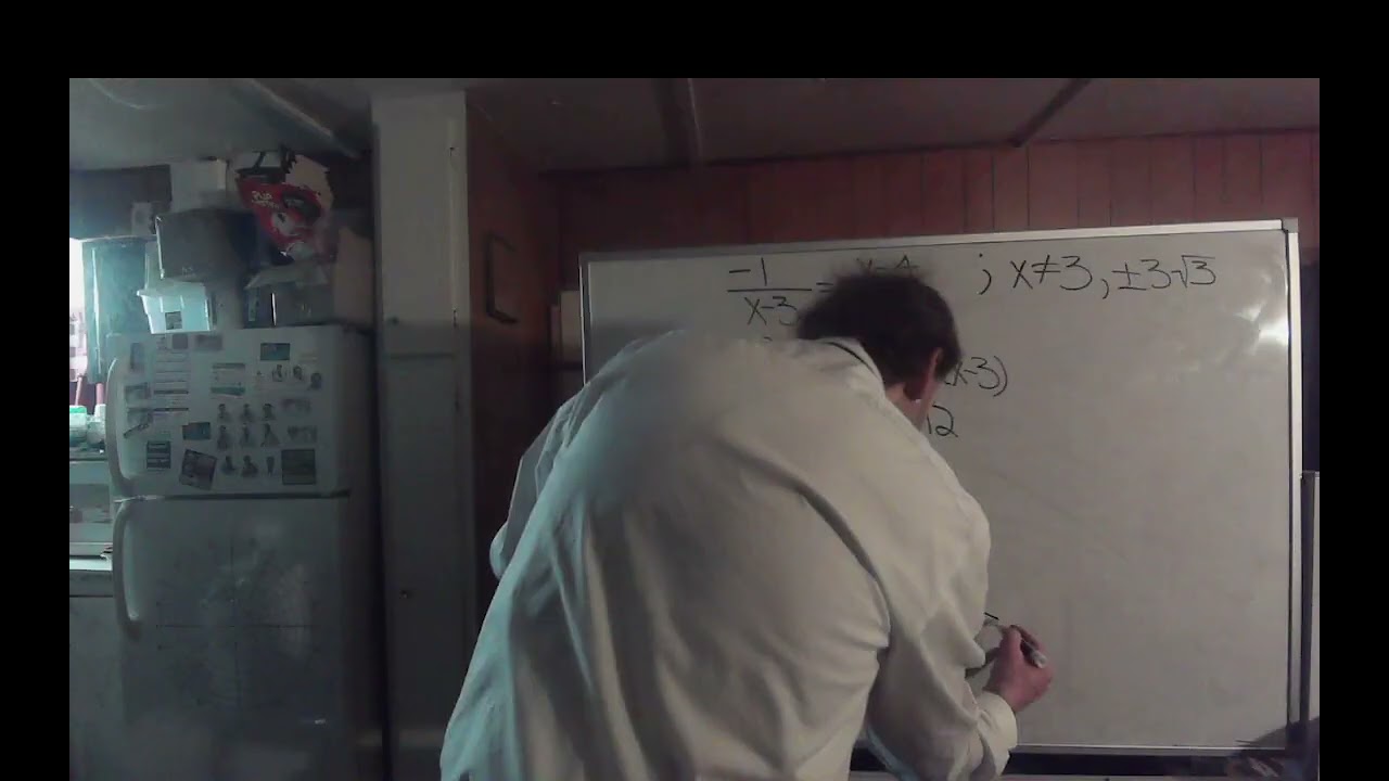 Solving Rational Equations