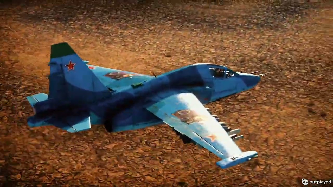Su 39 Cinematic