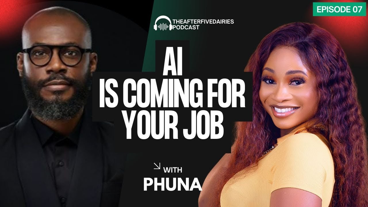 AI IS TAKING JOBS, SHOULD WE BE WORRIED?