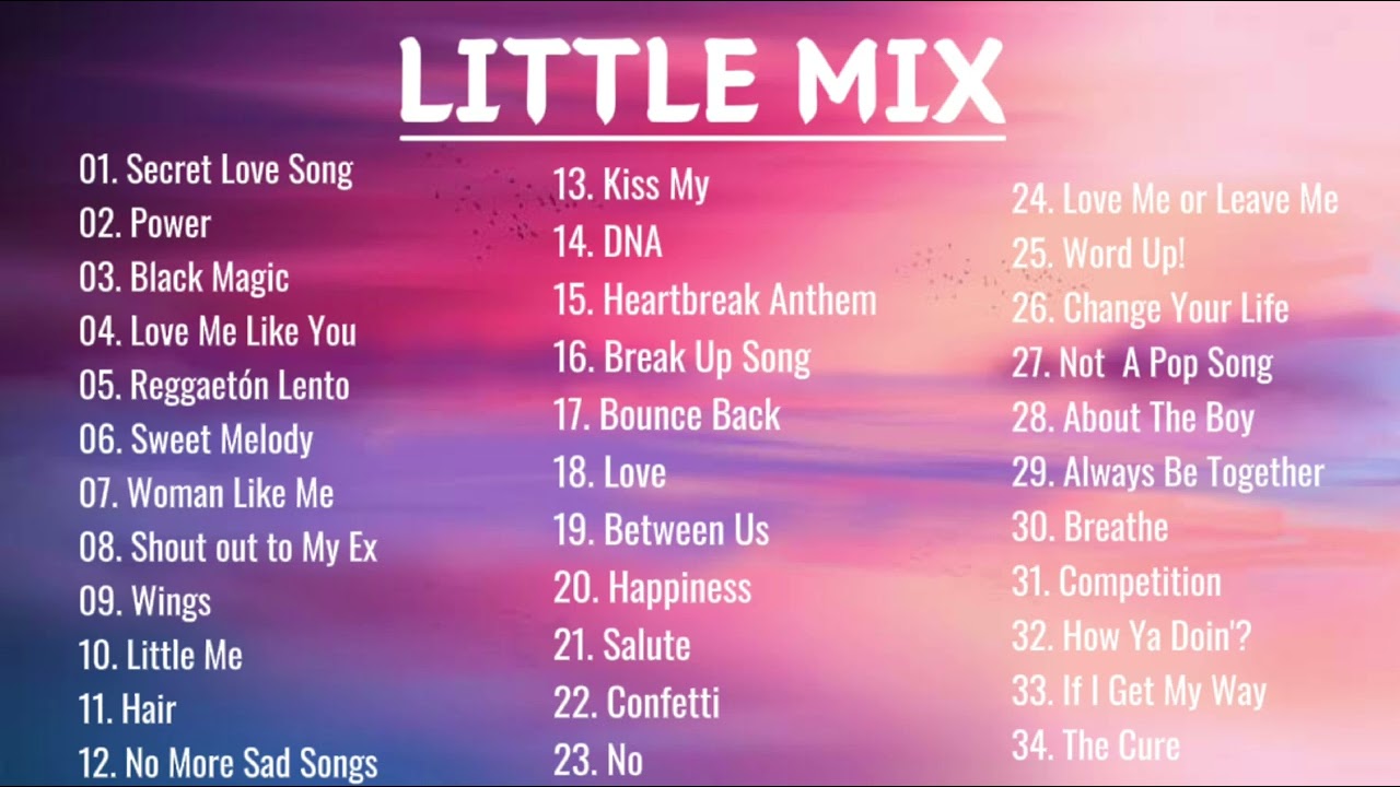 Little Mix | Playlist Non-stop