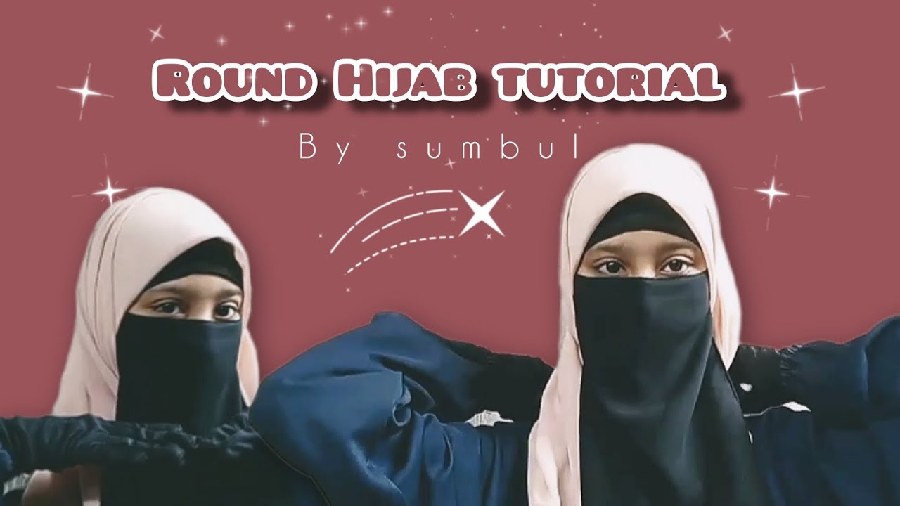 Round Hijab tutorial | hijab tutorial | by sumbul 