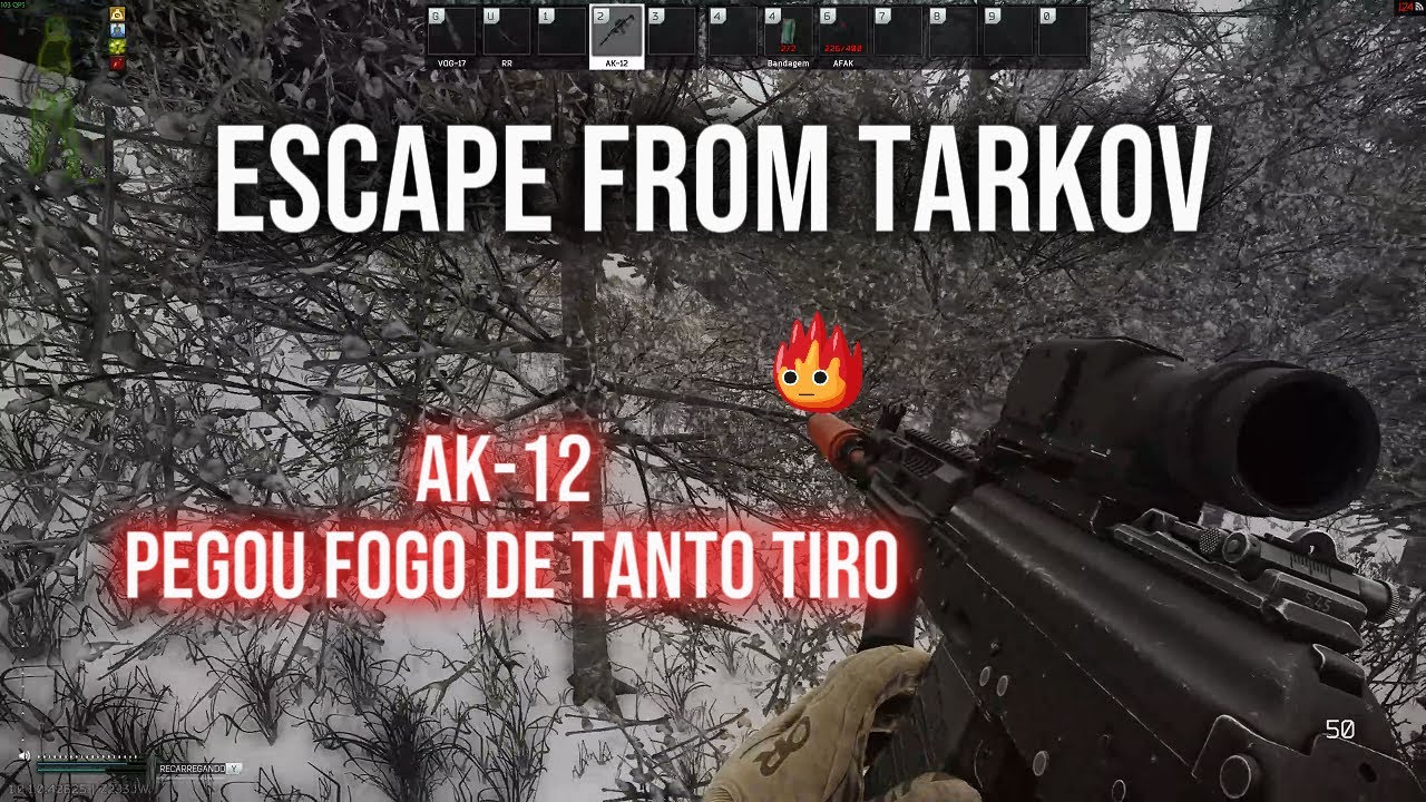 Bati de frente com um squad em Customs  (1 vs 3) - Escape From Tarkov