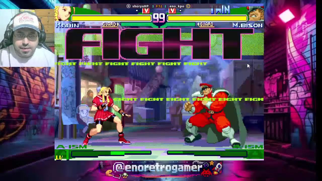 FIGHTCADE | Street Fighter Alpha 3 (parte 1 de 2)