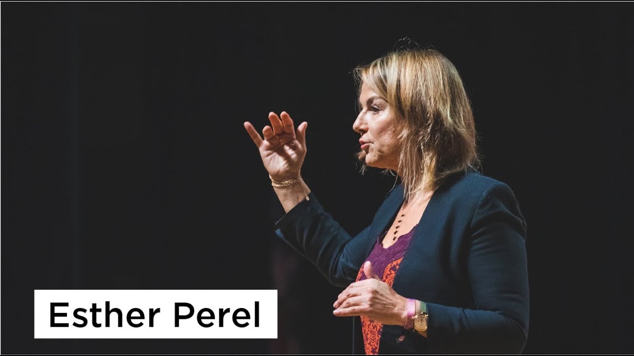 Esther Perel Gives Advice on Intimacy, Careers, and Self-Improvement