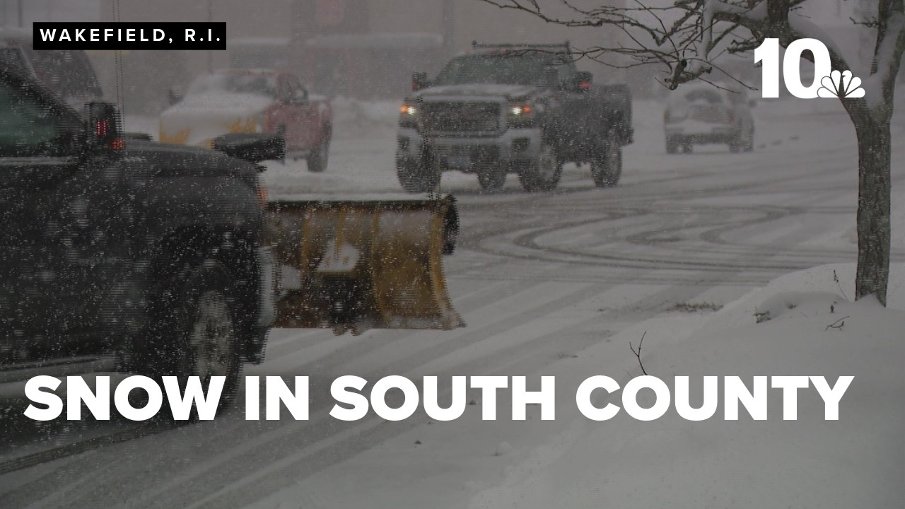 Rhode Islanders deal with second major snowfall in 2 weeks