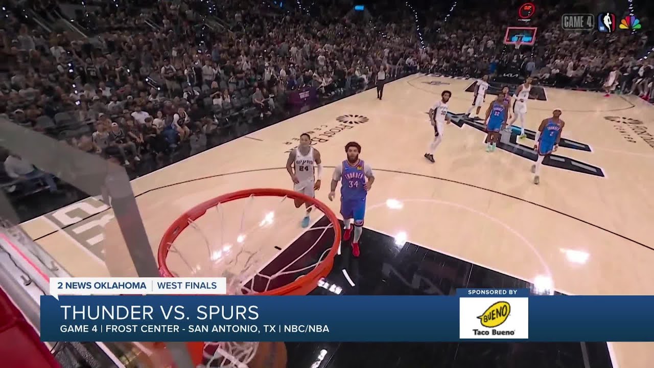 Обзор 4-го матча от KJRH Sports