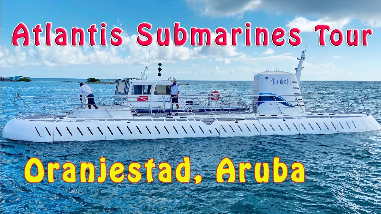 Atlantis Submarines Tour * Oranjestad, Aruba * MUsic