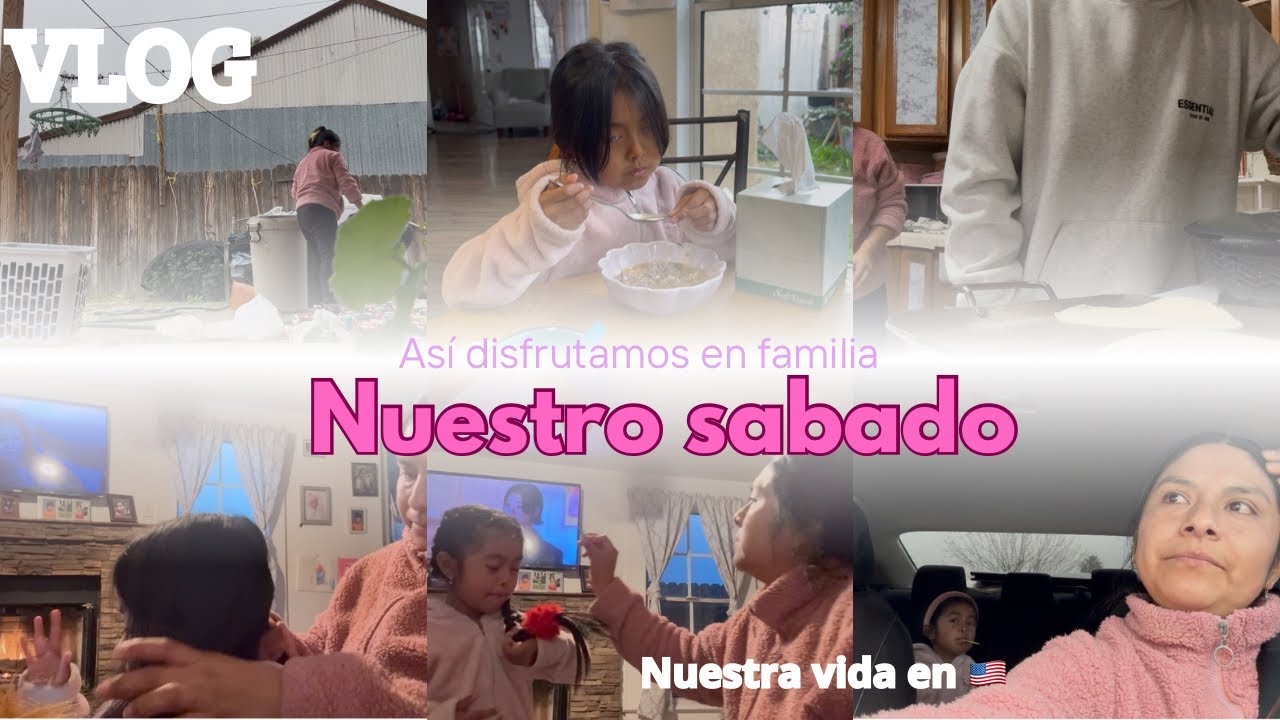 Nuestra vida en 🇺🇸  Sabadito en casa 🏠 !!!! Ayude a mi hermana 🩷🥰mi hijo me  ayuda en la cocina 🧑‍🍳 