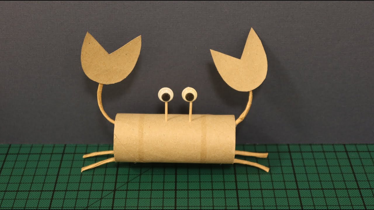 Craft cancer with toilet paper roll