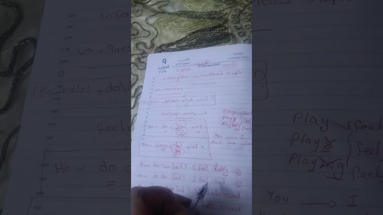 Lesson 1 unit 2 English ♥️ grade 1🥰🥰💪 part 2 💓