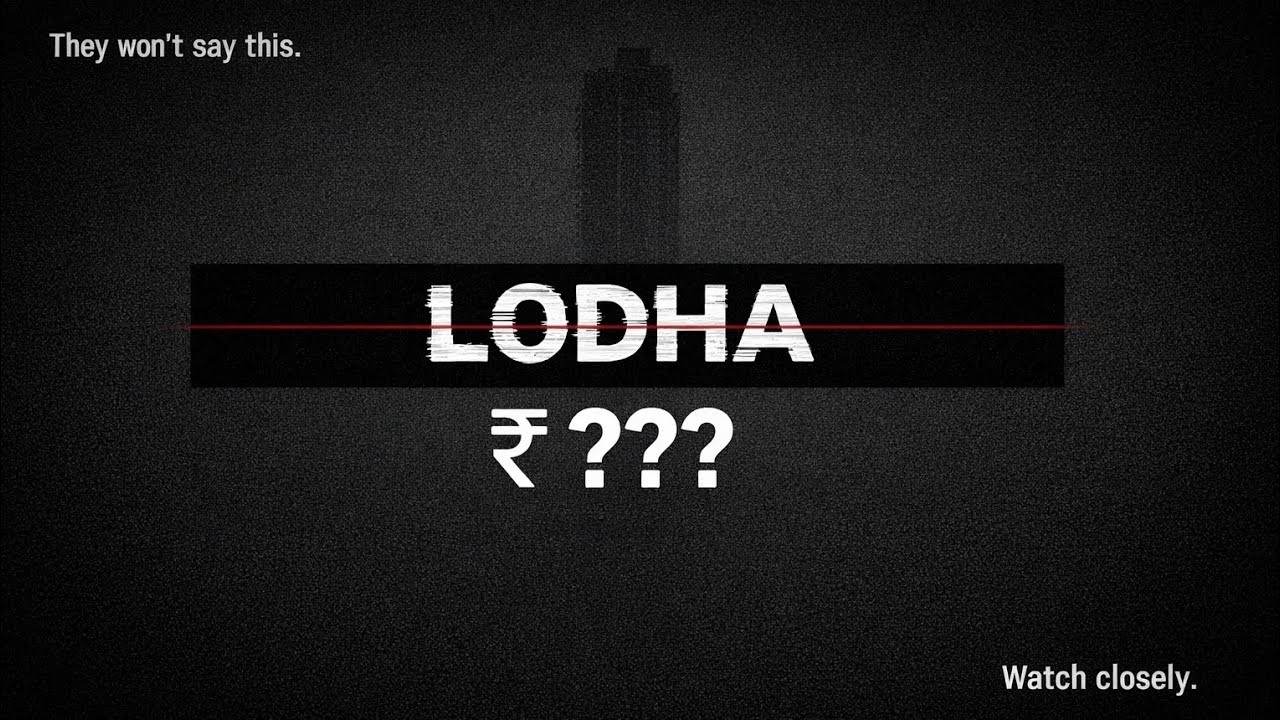 What Changed in Lodha Developers  Share After This Move? 👀