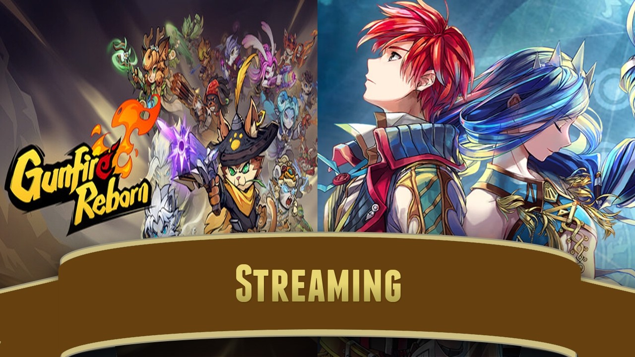 Gunfire Reborn Check in and Wrapping up YS 8 Stream| #gamewisdom