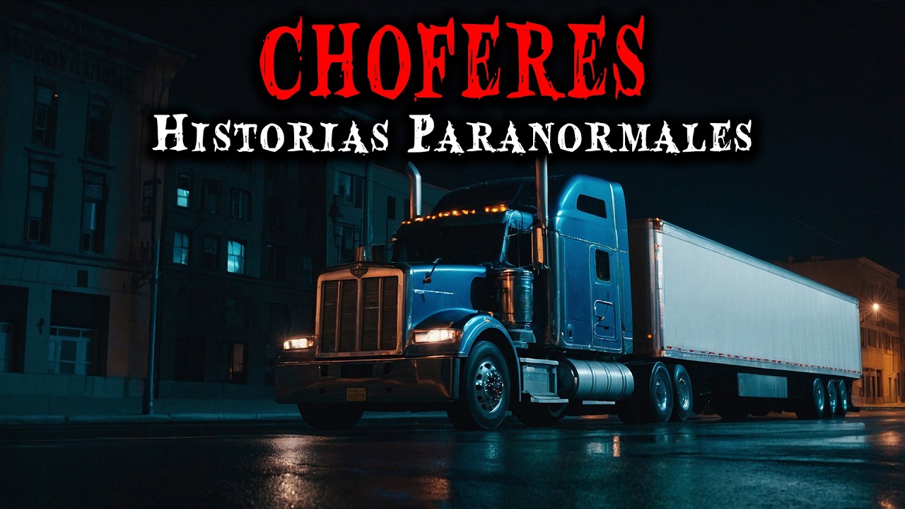 1 Hora de Historias de Terror Paranormales de Choferes - Relatos de Horror