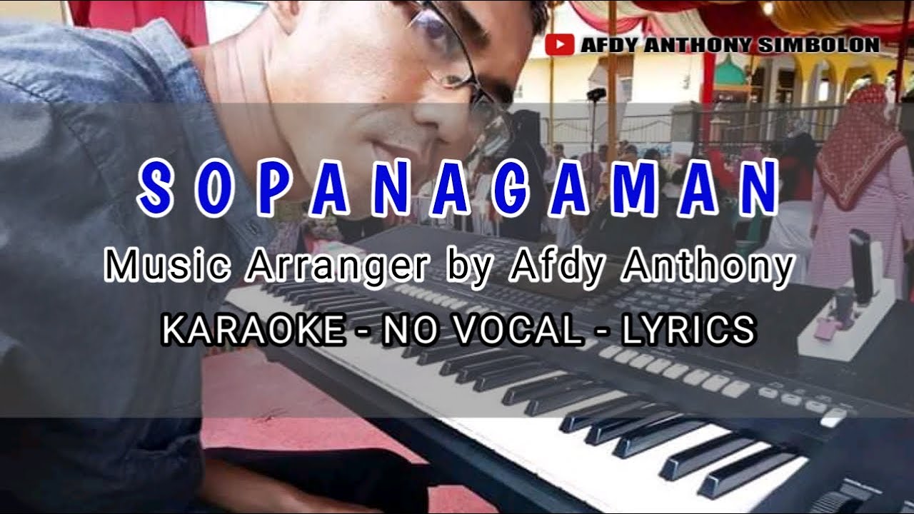 GO RAME - SOPANAGAMA | KARAOKE | NO VOCAL