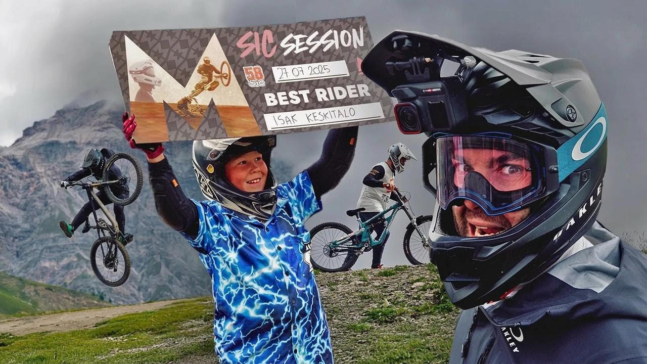 This 10-Year-Old Is the Best Rider Out There! Mottolino SIC Ride Preview