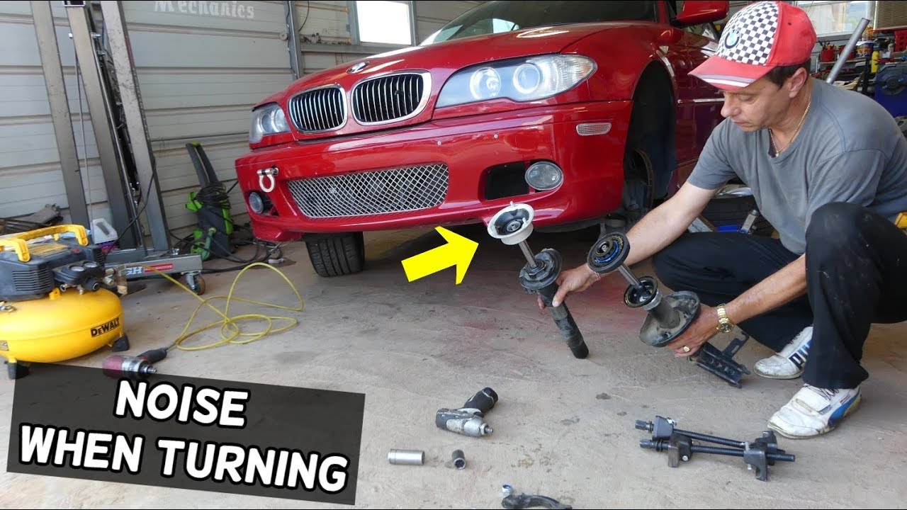 NOISE WHEN TURNING LEFT RIGHT. POPPING CLUNKING NOISE FROM SUSPENSION