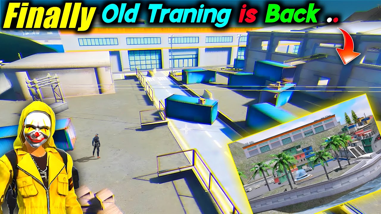UPDATE - Family Old Traning Ground is Back 😲 Old Free Fire || Garena Free Fire