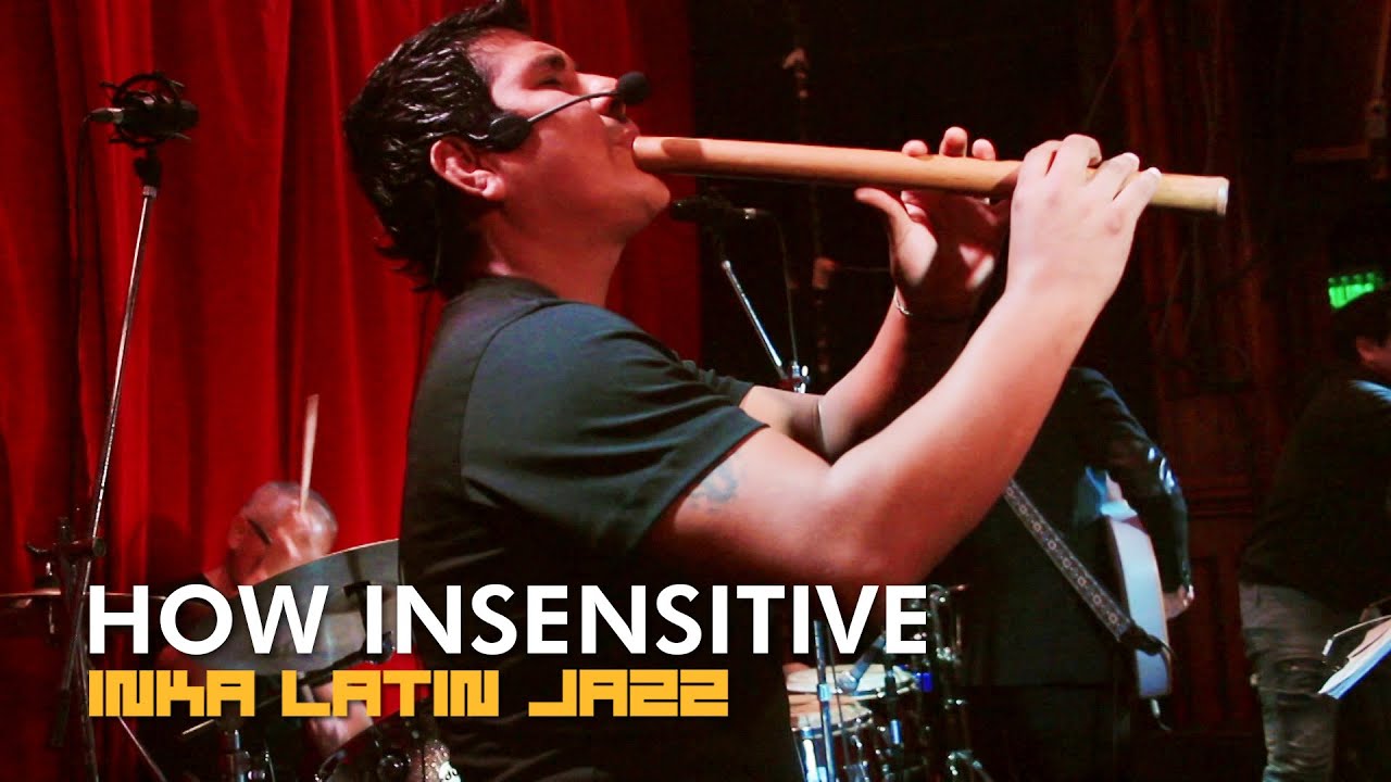 Sergio Checho Cuadros - HOW INSENSITIVE (Disco Inka Latin Jazz)