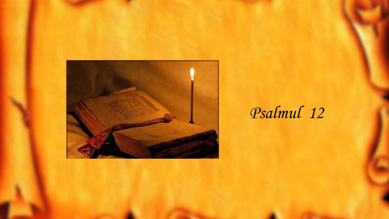 Psalmul  12