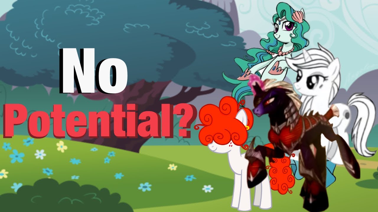 My Little Pony Characters that got Stuck in Development Hell