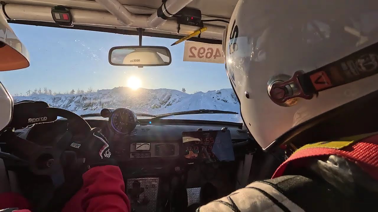 Tornio Rallisprint 2026. 2 kierros. Teemu Vieruaho & Juuso Heikonen