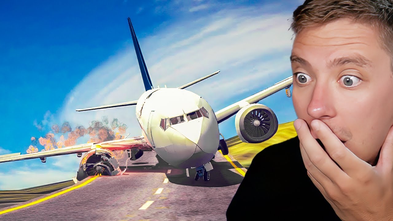 Reacting To EMERGENCY Plane Crashes and Landings