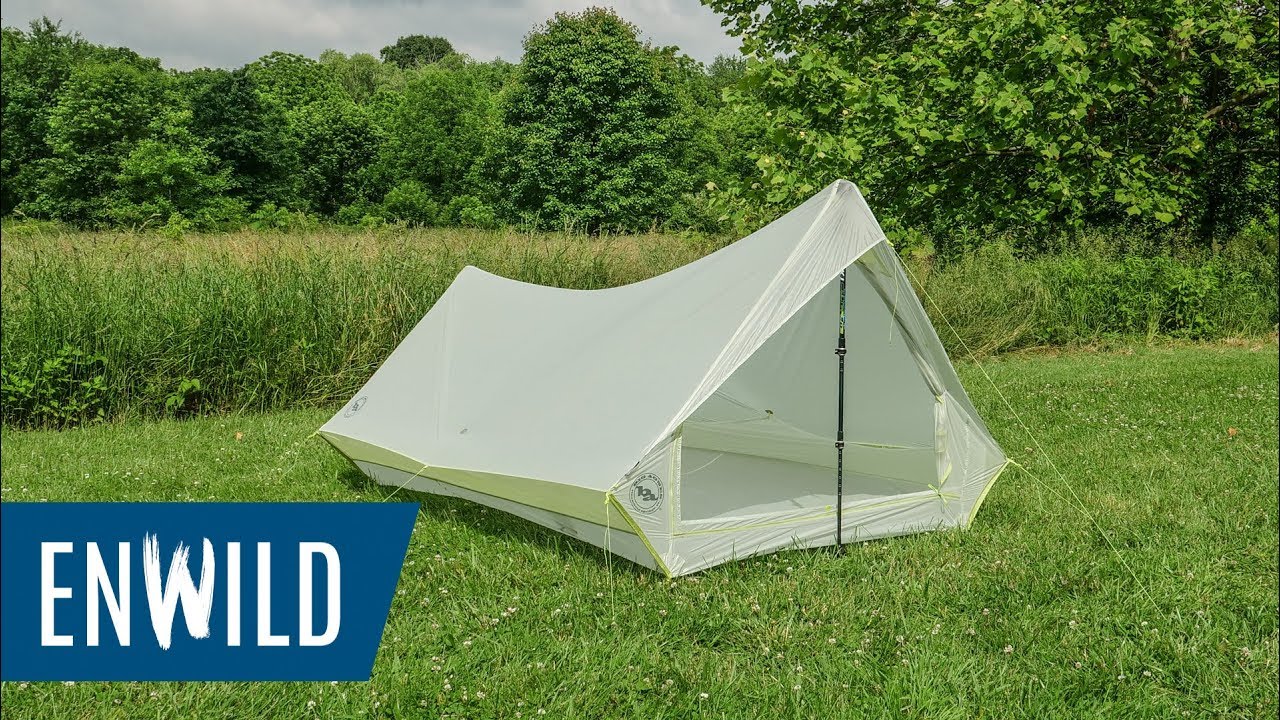 Big Agnes Scout 2 Platinum 3-Season Backpacking Tent