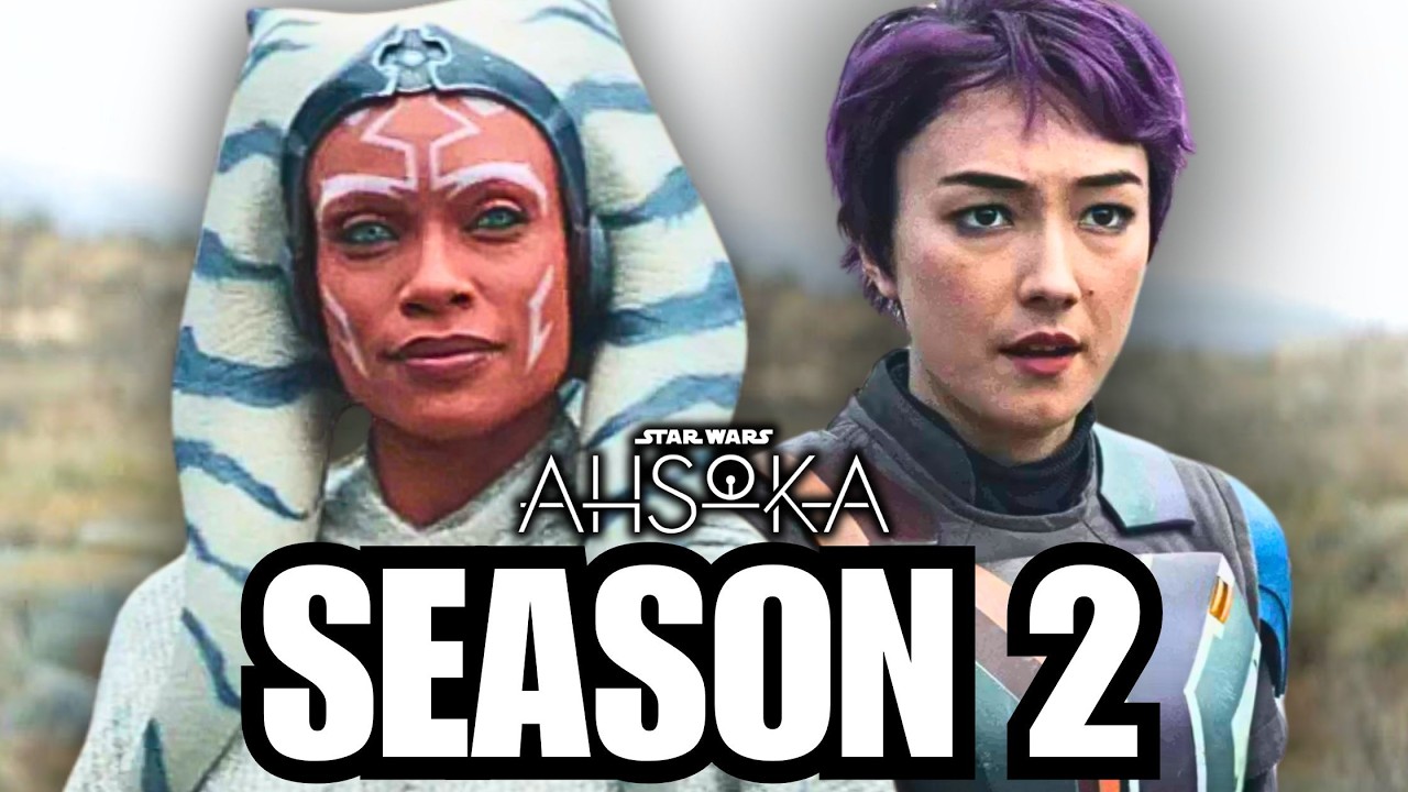 Ahsoka Season 2 Trailer TEASED, Lucasfilm Writer SPEAKS OUT & More Star Wars News!