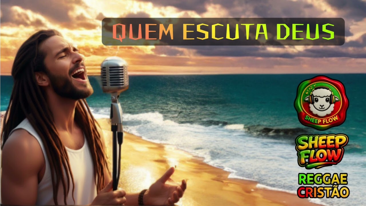 ⭐ QUEM ESCUTA DEUS | REGGAE CRISTÃO | SHEEP FLOW ⭐