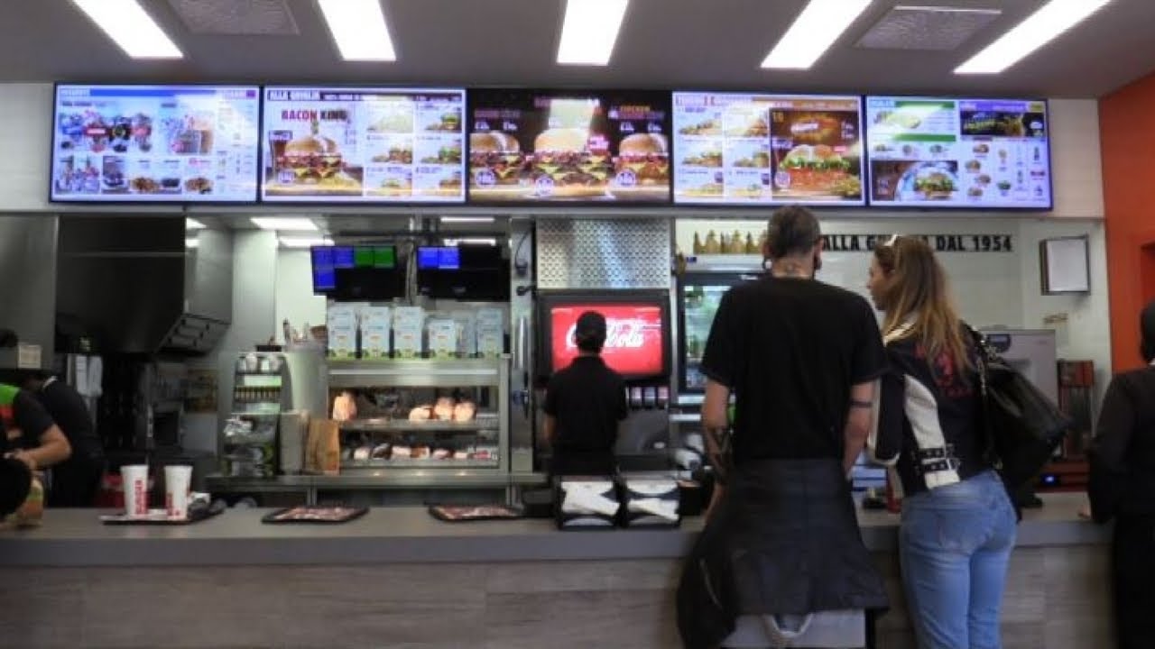 Burger King inaugura il suo 200esimo ristorante in Italia