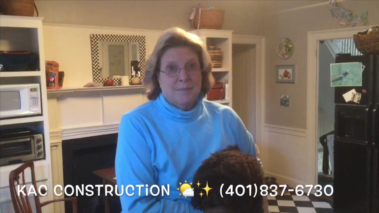 BEST ROOFING CONTRACTOR REVIEW PROVIDENCE RI 💥 KAC CONSTRUCTION (401)837-6730