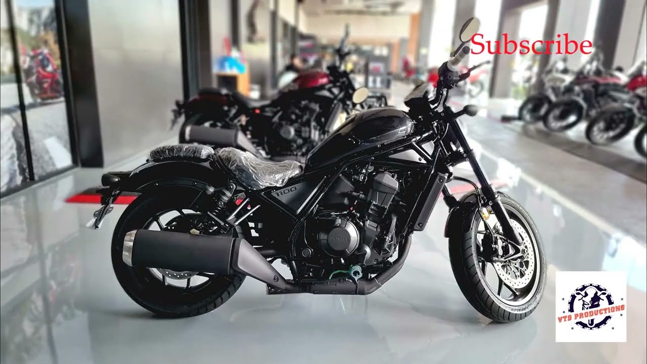 Honda Rebel 1100 MT 2022