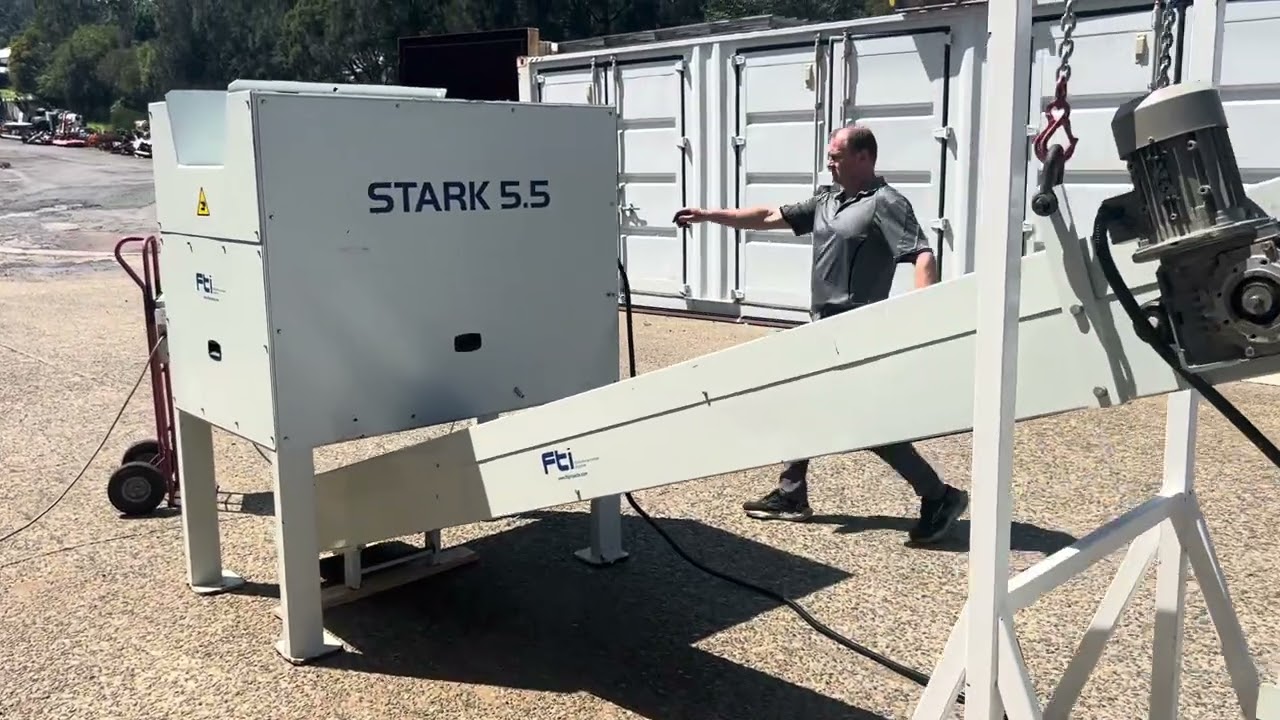 MEC STARK 5.5 Jaw Crusher plant stock CGM 187