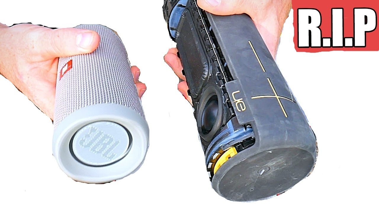 JBL FLIP 4 и UE MegaBoom ПОГИБЛИ l ТЕСТ ЧЕХЛОВ