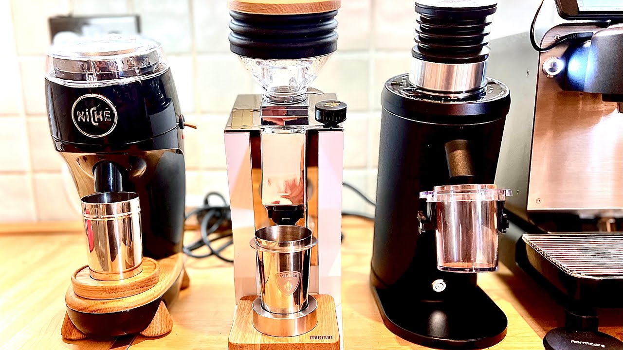 Eureka Oro vs Niche Zero vs DF64 | Royal Rumble of coffee grinders!