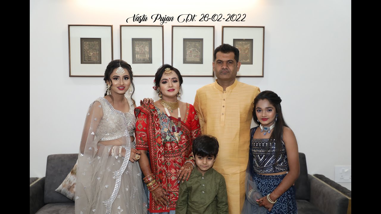 VASTU PUJAN HIGHLIGHT 2022 _ A FILM MAHENDRA_BHIMANI_PHOTOGRAPY_VADODARA