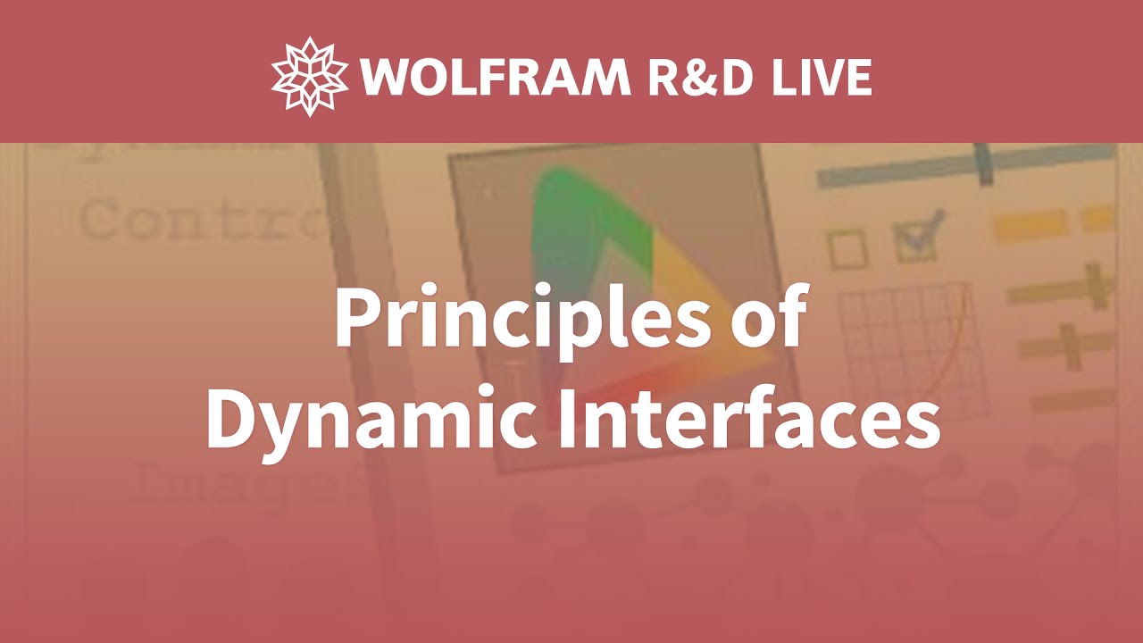 Principles of Dynamic Interfaces: Live with the R&D team